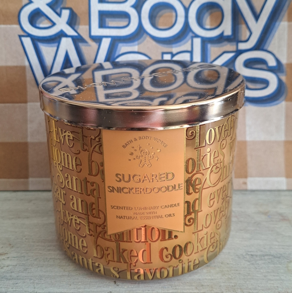BBW 3 Wicked Candle - New
